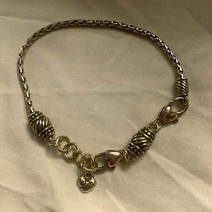 Brighton starter bracelet (charms) 7.75 in